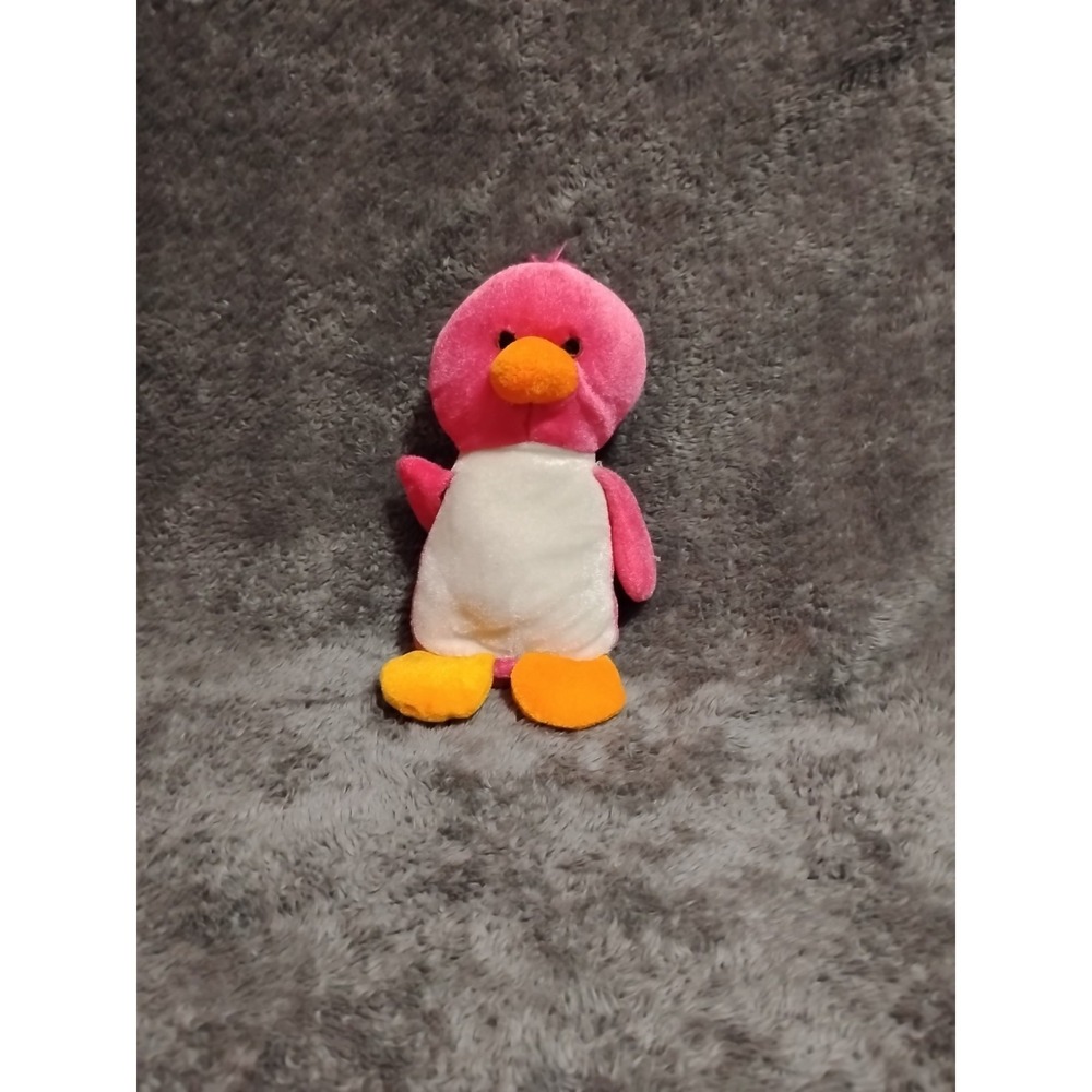 Pink Duck Kellstoy Plushes Stuffed Animals 8"